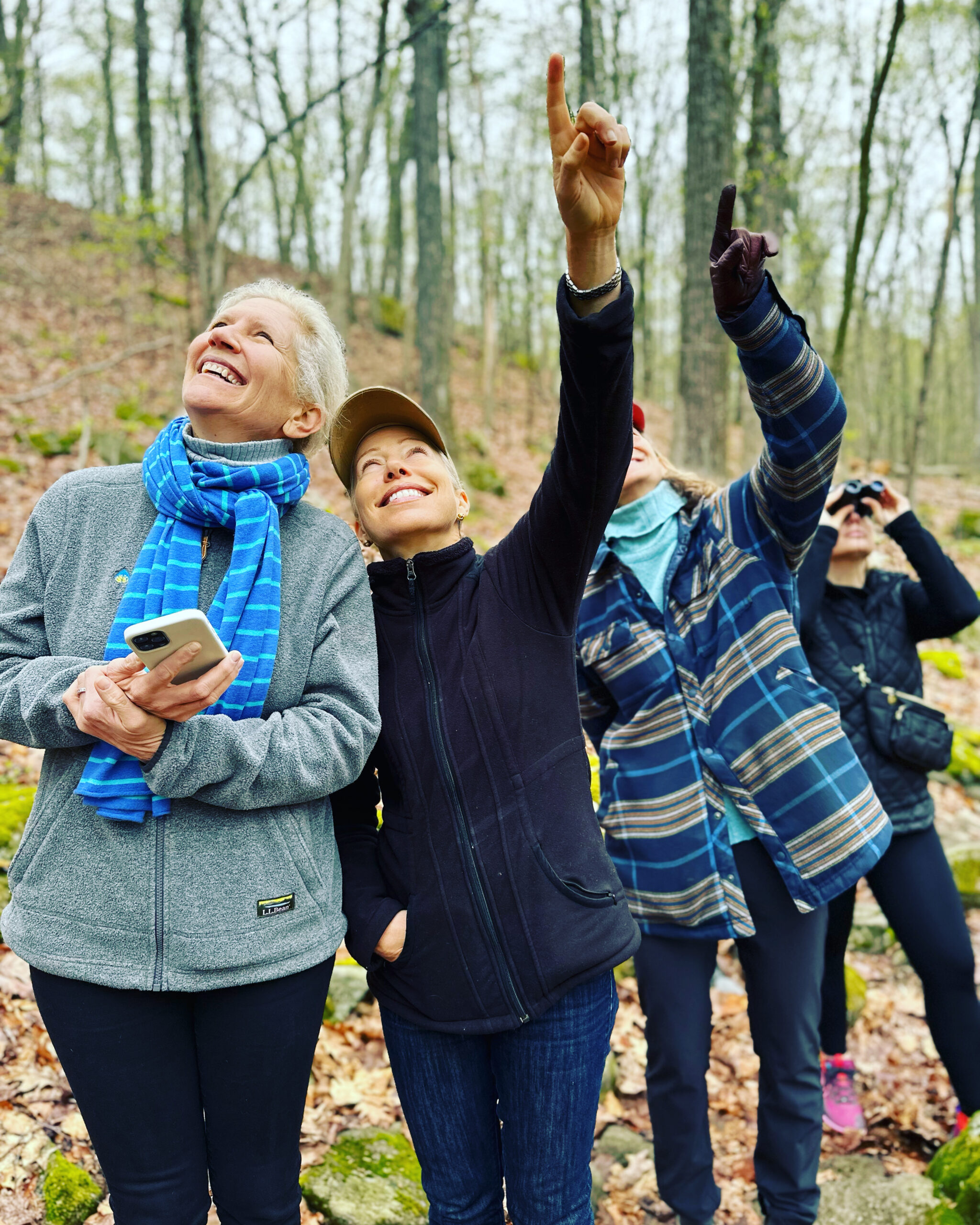 Woodcock Hikes Trekking Together